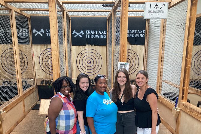 1 Hour Axe Throwing in Memphis - Cancellation Policy