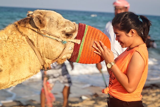 1 Hour Camel Ride Experience in Sealine Beach - Experience Expectations