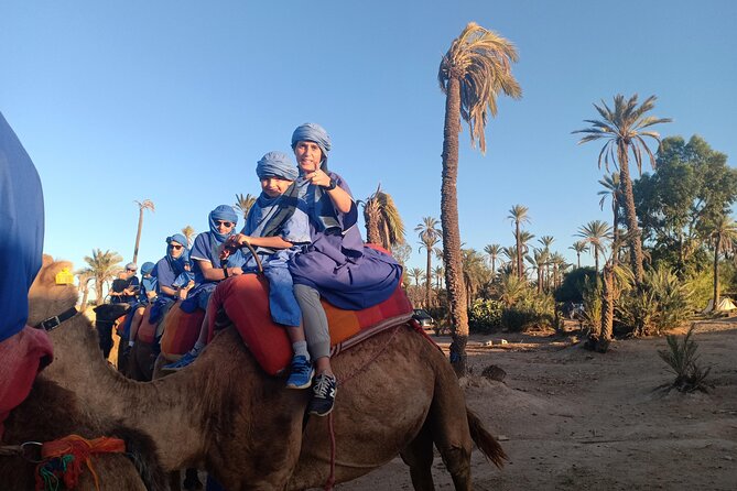 1-Hour Camel Ride in La Palmeraie Marrakech With Hotel Pick up - Booking Details