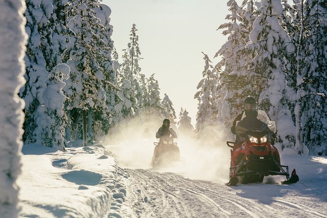 1 Hour Easy Snowmobile Safari in Levi - Questions