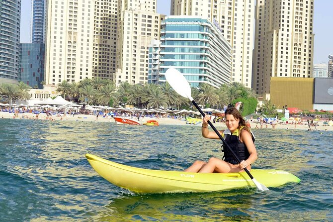 1-Hour Kayaking Experience in Dubai - Additional Information