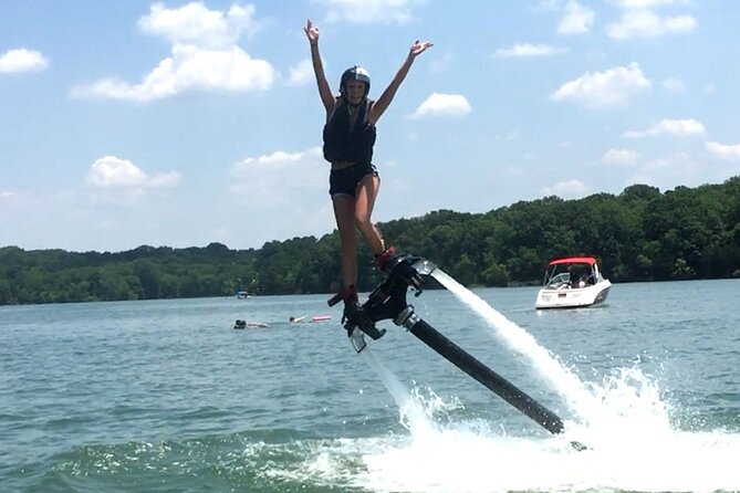 1-Hour Nashville FlyBoard at Percy Priest Lake (2 People) - Participant Requirements