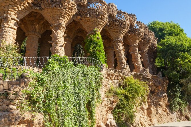 1-Hour Park Guell Gaudis Wonder Guided Tour Max 6 People Group - Booking Confirmation