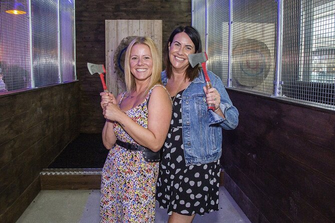 1 Hour Private  Axe Throwing Experience in Eastbourne - Reviews