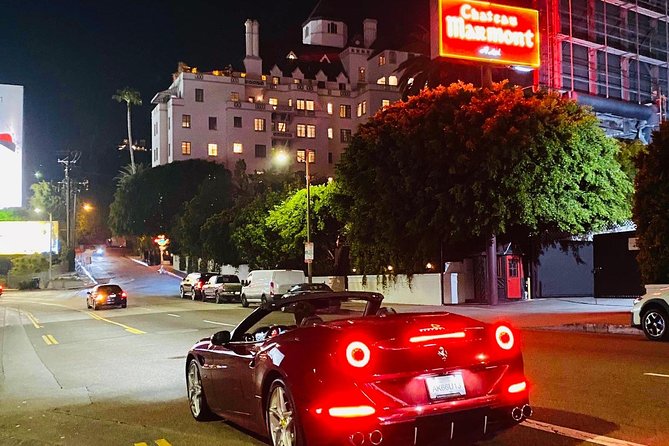 1-Hour Private Ferrari Driving Tour: Hollywood to Beverly Hills - Booking Information