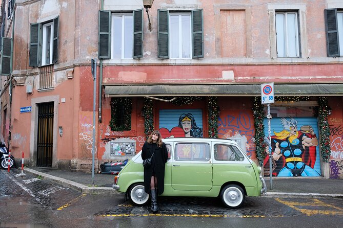 1-Hour Private Photoshoot Taking Beautiful Pictures in Rome - Meeting Point