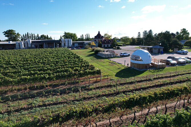 1 Hour Private Vineyard Dome Experience in Niagara-on-the-Lake - Booking Information