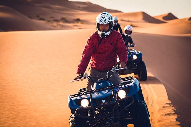 1-Hour Quad Crossing the Dunes of Merzouga in the Sahara - What to Bring