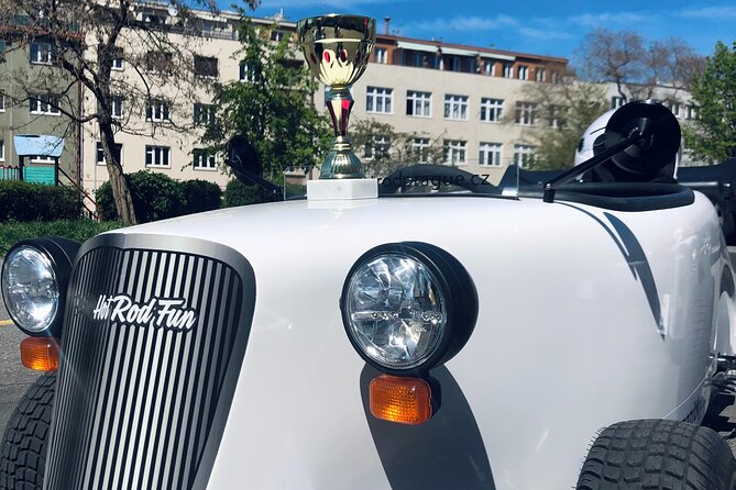 1-Hour Ride Across the Prague in Mini Hot Rod Car - Cancellation Policy