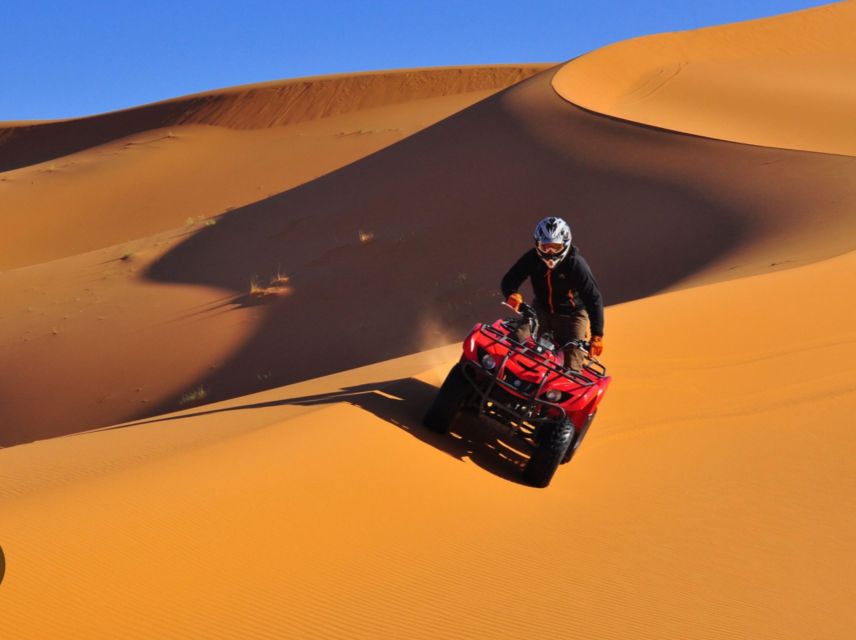 1 Hour Sand Dunes ATV Quad Bike Ride With Pro Photos Taken - Adventure Highlights