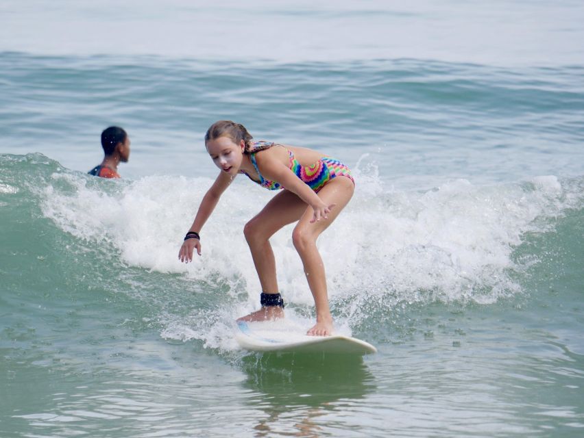 1 Hour Surf Lesson For Kids In Phuket - Booking Information