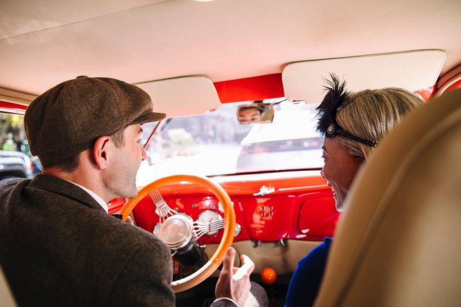 1 HR - NYC Private Classic Car Experience - Downtown - Safety Guidelines