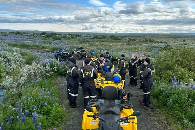 1 Hrs ATV Quad Trip Down With Glacier River Northeast of Iceland - Participant Information