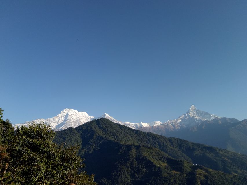 1 N 2 Days Easy Dhampus,Australian Camp Trek From Pokhara - Location Highlights