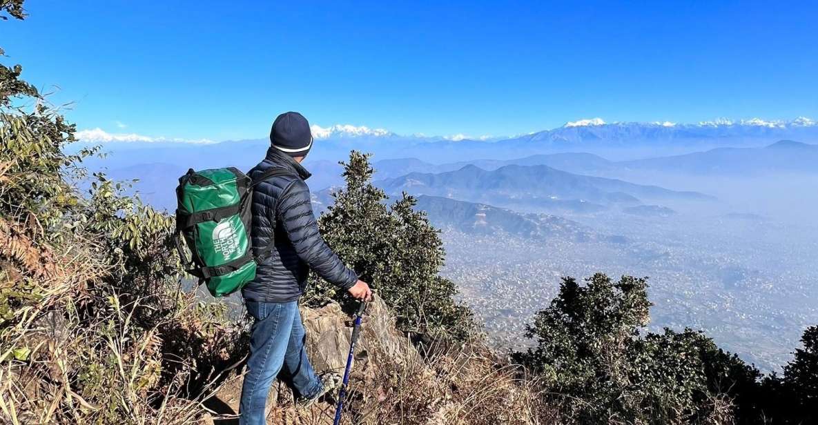 1 Night Camping Trek Around Kathmandu Himalayan View Sunrise - Inclusions