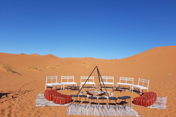 1 Night Luxury Camp Camel Ride - Expectations and Additional Information