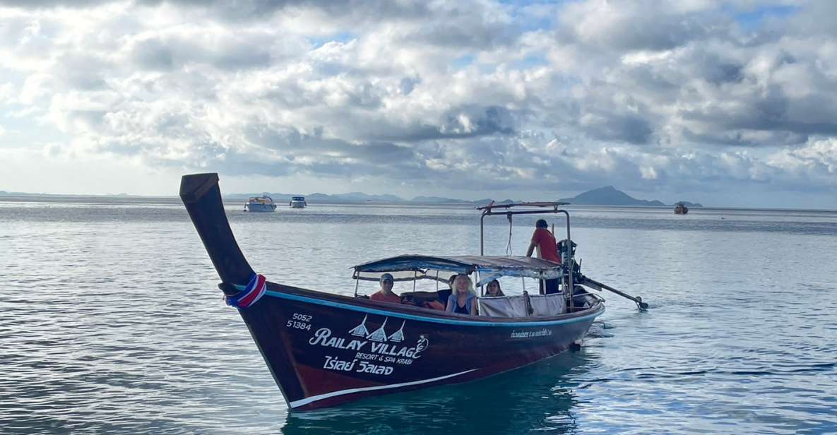 (1 Way) Join Boat From Ao Nam Mao to Railay - Experience on the Shuttle Boat