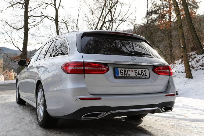 1-Way Private Transfer Berlin to Karlovy Vary - Mercedes Benz - up to 7 Persons - Directions