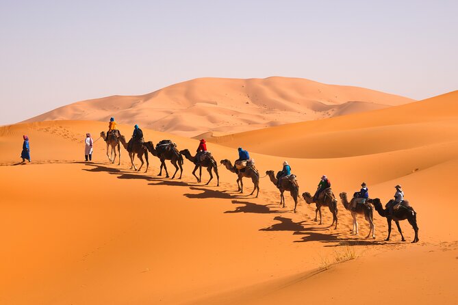 10 Days Morocco Private Tour From Marrakech By South Desert And Imperials Cities - Merzouga to Fes