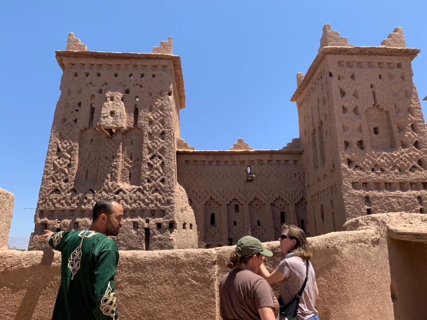 10 Days of Minibus Tour: Imperial Cities, the Atlas, Desert - Itinerary Overview