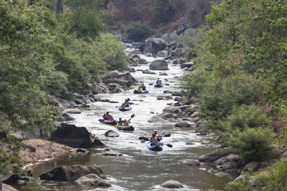 10KM Inflatable Kayaking Adventure - Activity Details and Safety Measures