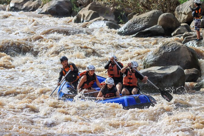 10km Rafting With 8adventures From Chiang Mai Include Pickup & Lunch - Lunch Information