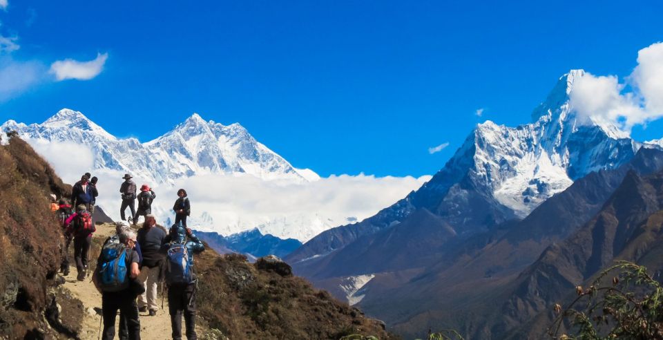 12 Days Everest Base Camp Trek-Full Board Meals Private Trek - Full Description