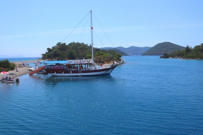12 Island Boat Trip From Sarigerme - Booking Information