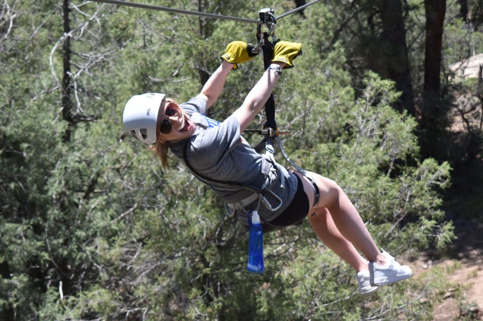 12-Zipline Adventure in the San Juan Mountains Near Durango - Inclusions
