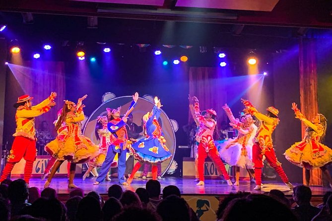 13 - Guided Tour to Ginga Tropical Music Show With Dinner - Reviews and Booking Information