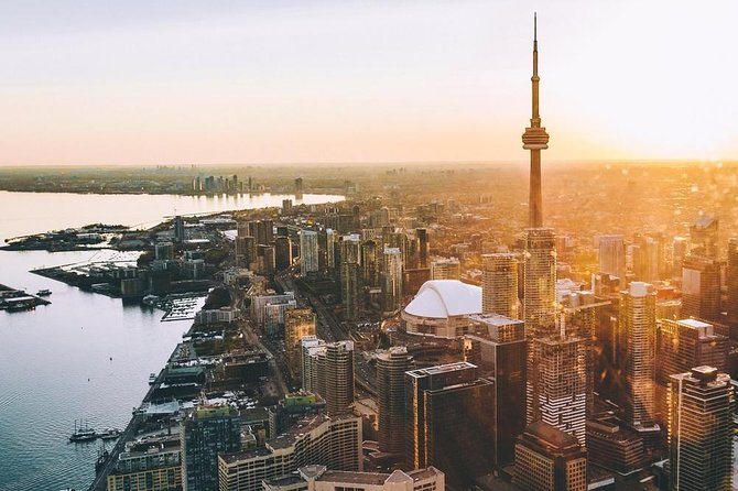 14-Minute Helicopter Tour Over Toronto - Customer Service