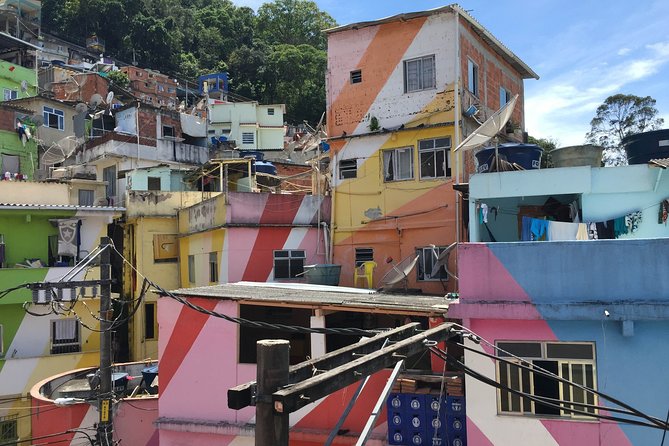 15 - Guided Tour to Santa Marta Favela - What to Expect