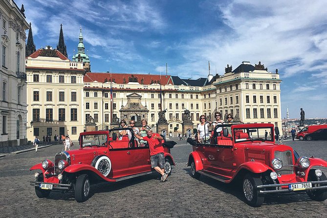 1,5 Hour Oldtimer Convertible Prague Sightseeing Tour - Reviews and Feedback