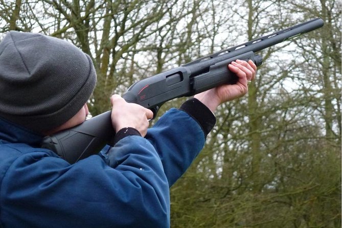 15 Shot Clay Shooting Experience - Age Restrictions