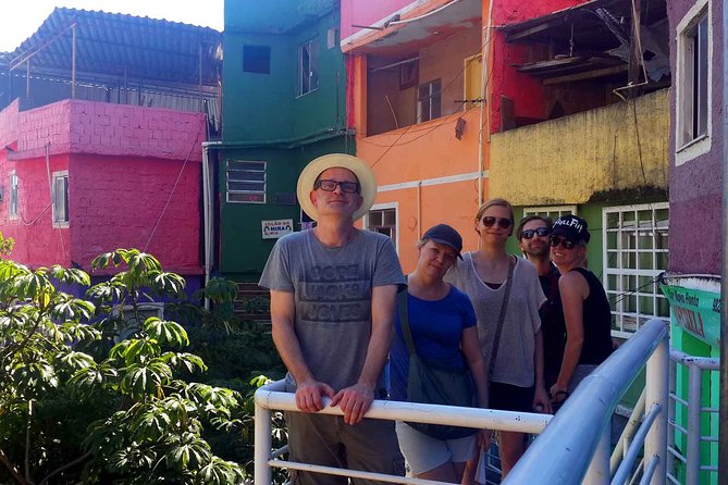 16 - Guided Tour to Favela Da Rocinha - Duration and Group Size