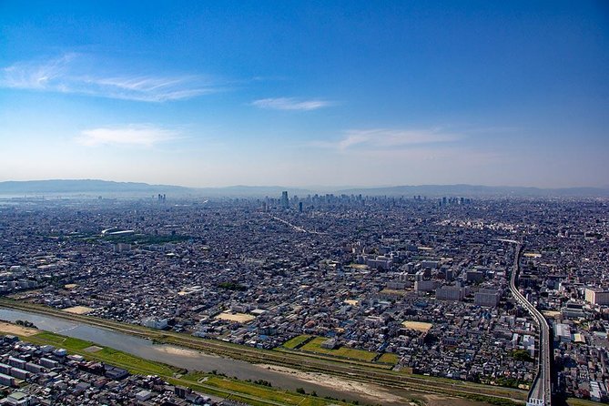 [18 Min] Osaka Helicopter Tour: Osaka Cultural Heritage Tour - Booking and Confirmation