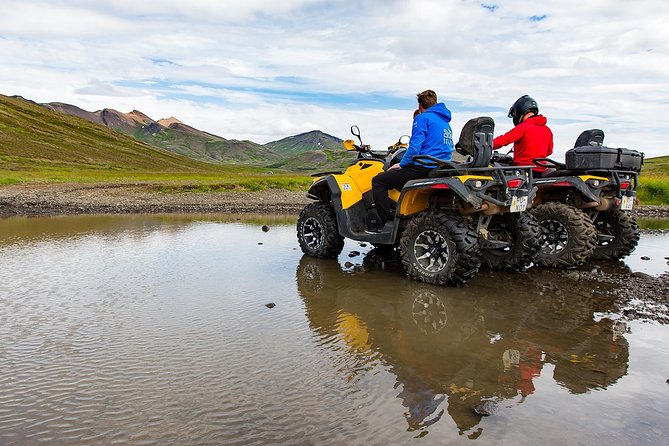 1hr ATV Adventure & Helicopter Adventure Combination Tour From Reykjavik - Itinerary Details