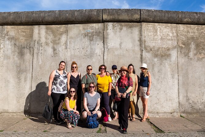 2.5-Hour Berlin Wall and Memorial Sites Walking Tour - Cancellation Policy