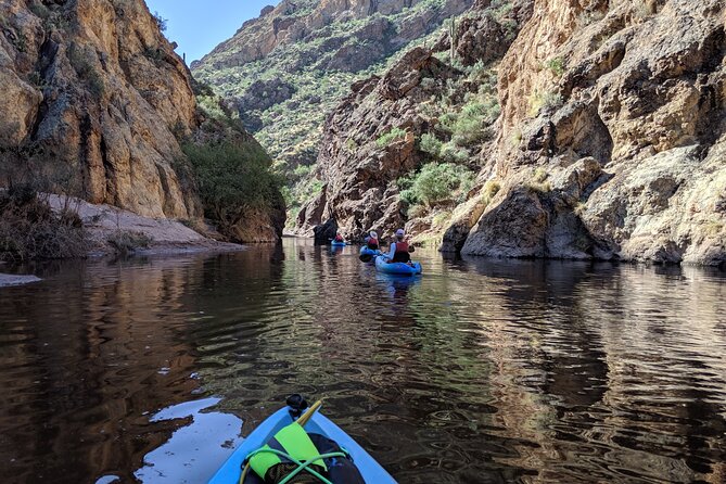 2.5 Hours Guided Kayaking and Paddle Boarding on Saguaro Lake - Safety Measures and Guidelines