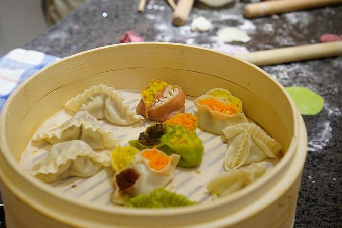 2.5hrs Chinese Kitchen Cooking Class: Steamed Colorful Dumplings - Menu Highlights