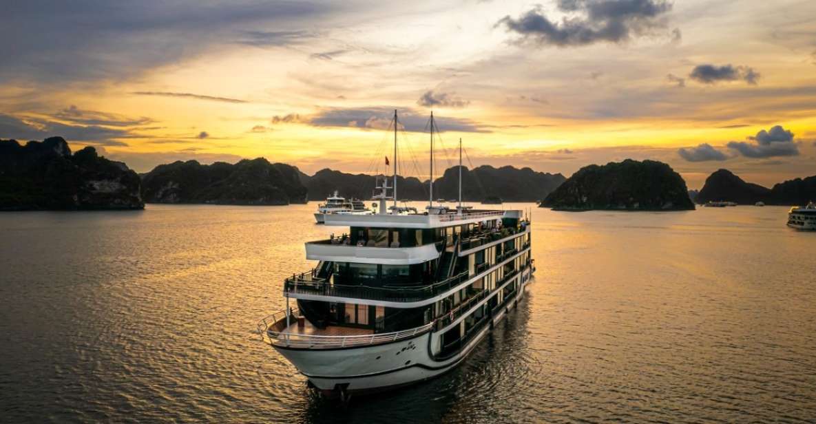 2-Day 1 Night Lan Ha Bay 5-Star Cruise - Detailed Itinerary