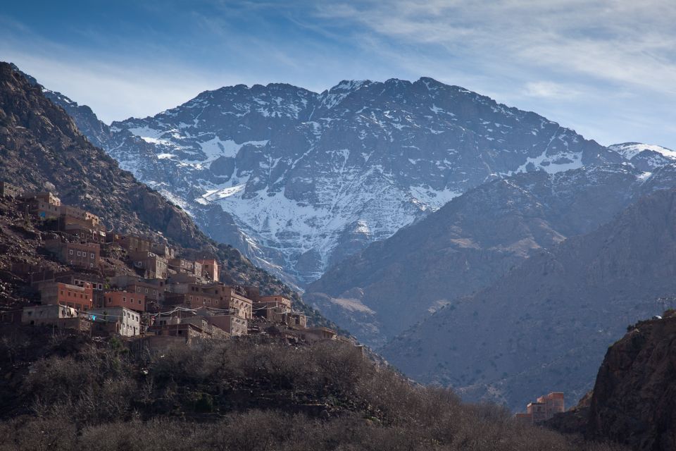 2-Day Atlas Mountains Morocco Trek With Village Stay - Language Support