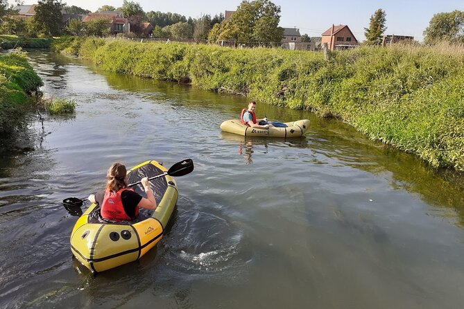 2 Day Packrafttrip on the Dijle - Wildlife Encounters