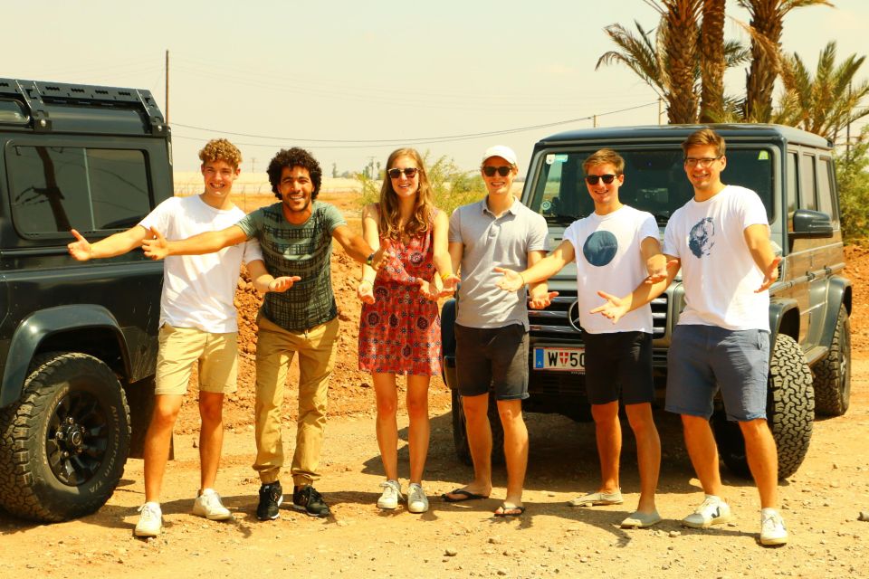 2-Day Private-Tour From Fes to Desert at a Luxury Camp - Departure Information