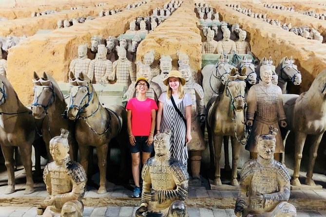 2-Day Private Xian Highlight Tour Including Terra Cotta Army and City Wall - Group Size Options