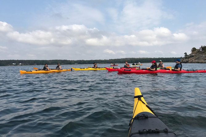 2-Day Small-Group Stockholm Archipelago Kayak Tour - Logistics and Tips
