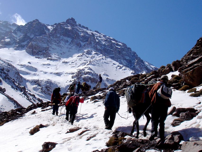 2-Day Toubkal Climb From Marrakech - Trek Details