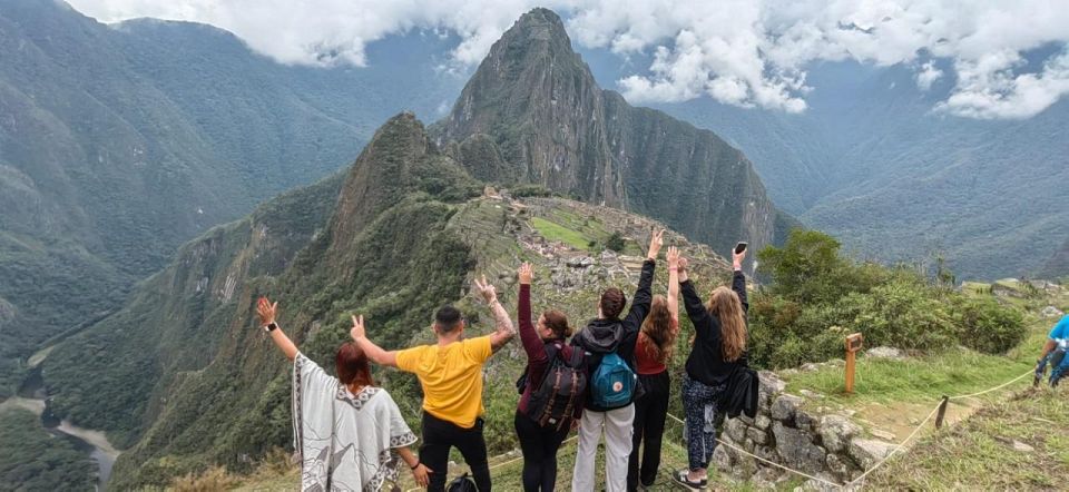 2-Day Tour to Machu Picchu by Train - Inclusions