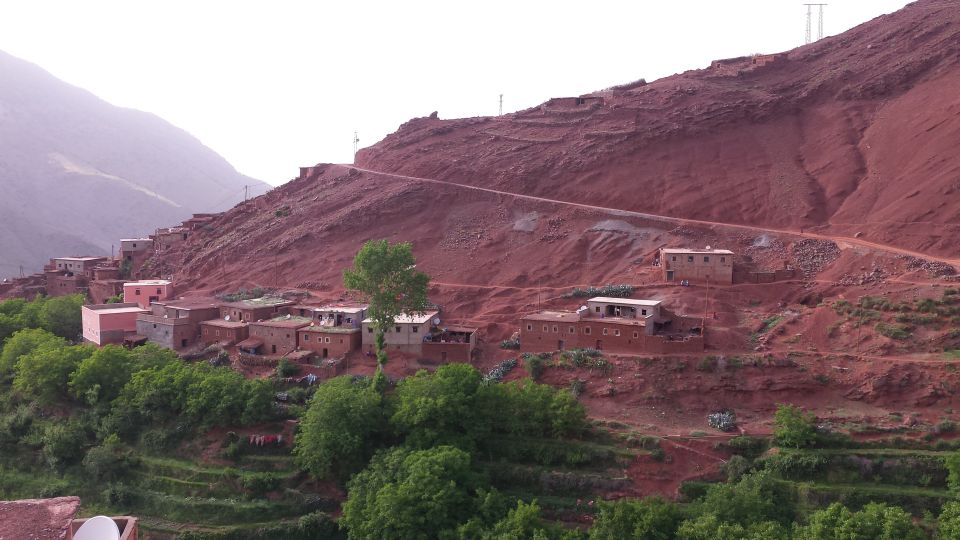 2 Day Trek In High Atlas Mountains & Berber Villages - Itinerary Details for 2-Day Trek