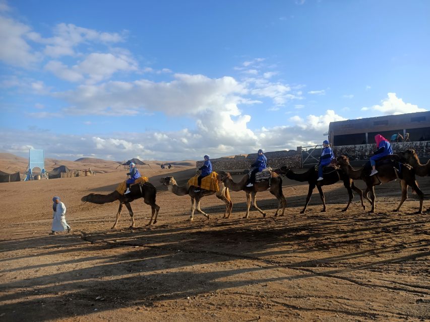 2 Days 1 Night From Marrakech to Zagora Desert - Inclusive Features